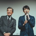 WOWOW 連続ドラマW「60 誤判対策室」完成披露試写会にて
