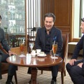 松坂桃李＆役所広司＆白石和彌監督「ボクらの時代」(C)フジテレビ