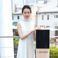 戸田恵梨香「ランコム ファンデーション 新製品発表会」