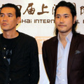 第14回上海国際映画祭の記者会見＆舞台挨拶に登壇した松山ケンイチ＆SABU監督