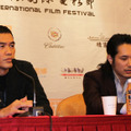 第14回上海国際映画祭の記者会見＆舞台挨拶に登壇した松山ケンイチ＆SABU監督