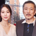 キム・ミニ＆ホン・サンス監督-(C)Getty Images