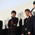 『虹色デイズ』完成披露試写会／佐野玲於×中川大志×高杉真宙×横浜流星