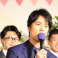 桐谷健太／連続テレビ小説「まんぷく」新キャスト発表会