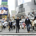 ライアン・レイノルズ「やっほー！」とご機嫌