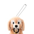 「カリブの海賊」の鍵をくわえた犬ぬいぐるみバッジ1,700 円