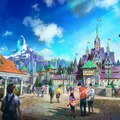 『アナと雪の女王』をテーマとしたエリア