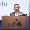 「東京ディズニーシー大規模拡張プロジェクト」記者発表会