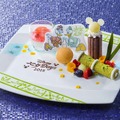 「“ディズニー七夕デイズ”デザートメドレー」（￥2,300）