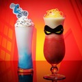 『Mr.インクレディブル』をモチーフにしたドリンク☆