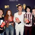 「ストレンジャー・シングス」キャスト陣「2018 MTV Movie & TV Awards」