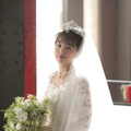 連続テレビ小説「半分、青い。」清野菜名のウエディングシーン
