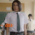 au STAR新CM「転校生」篇・細杉くん