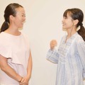 たじまなおこ監督×奈緒『いつか、会える日まで』／photo:Kyoko Akayama