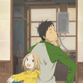 アニメ版「うさぎドロップ」 -(C)2011 宇仁田ゆみ／祥伝社／アニメ「うさぎドロップ」製作委員会
