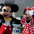 【ディズニー】ミッキー＆ミニーも推奨！新ハンドウォッシングエリアお披露目セレモニー・画像