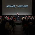 「Armani／Laboratorio」第1シーズンより 　Courtesy of Giorgio Armani