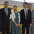 キャスト、スタッフ一同「ハゲタカ」制作発表記者会見