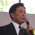 光石研「ハゲタカ」制作発表記者会見