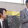 綾野剛、渡部篤郎「ハゲタカ」制作発表記者会見