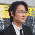 綾野剛「ハゲタカ」制作発表記者会見