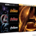 『アベンジャーズ』4Kセット　（C） 2018 MARVEL