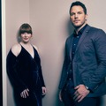 ブライス・ダラス・ハワード＆クリス・プラット『ジュラシック・ワールド／炎の王国』／photo：You Ishii