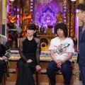 水野美紀、ジェジュン、峯田和伸、MC「フットボールアワー」後藤輝基「今夜くらべてみました」 (C) NTV