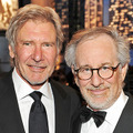 スティーヴン・スピルバーグ＆ハリソン・フォード-(C)Getty Images