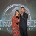『ジュラシック・ワールド／炎の王国』プレミアイベント クリス･プラット、ブライス・ダラス・ハワード（C） Universal Pictures