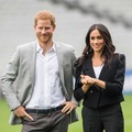 ヘンリー王子＆メーガン妃 (C) Getty Images