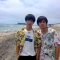 北村匠海と中川大志　NHK総合「もふもふモフモフ」夏の拡大スペシャル (C)NHK