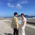 北村匠海と中川大志　NHK総合「もふもふモフモフ」夏の拡大スペシャル (C)NHK