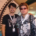 『ビー・デビル』チャン・チョルス監督＆バイオレンスPM』石原貴洋監督　photo：Ayako Ishizu