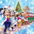 【ディズニー】 新ハーバーショーも登場！35周年のクリスマス、詳細発表・画像