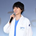 山崎賢人／連続ドラマ「グッド・ドクター」の第1話完成披露試写会