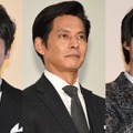 坂口健太郎＆織田裕二＆山崎賢人