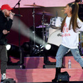 マック・ミラー、アリアナ・グランデ  (C) Getty Images