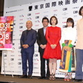 10月25日に開幕！／第31回東京国際映画祭（TIFF）のラインナップ発表会