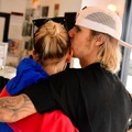 ジャスティン・ビーバー＆ヘイリー・ボールドウィン-(C)Getty Images