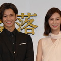 千葉雄大、北川景子／『スマホを落としただけなのに』完成披露試写会