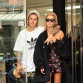 ジャスティン・ビーバー＆ヘイリー・ボールドウィン-(C)Getty Images