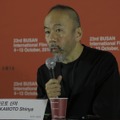 第23回釜山国際映画祭『斬、』（C）SHINYA TSUKAMOTO／KAIJYU THEATER