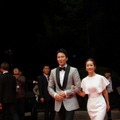 キムナムギルとハンジミン／第23回釜山国際映画祭 (C) Ayako Ishizu