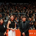 少女時代スヨン＆田中修介／第23回釜山国際映画祭 (C) Ayako Ishizu