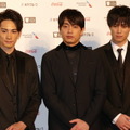 第31回東京国際映画祭　特別招待作品『jam』青柳翔、鈴木伸之、町田啓太
