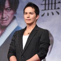 市原隼人／映画『無限の住人』完成報告記者会見