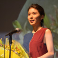 松岡茉優／第10回TAMA映画賞授賞式