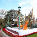 クリスマスデコレーションも登場☆(C) Disney