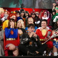 エズラ・ミラー／東京コミコン2018「DC COSPLAYERS LEAGUE 2018」